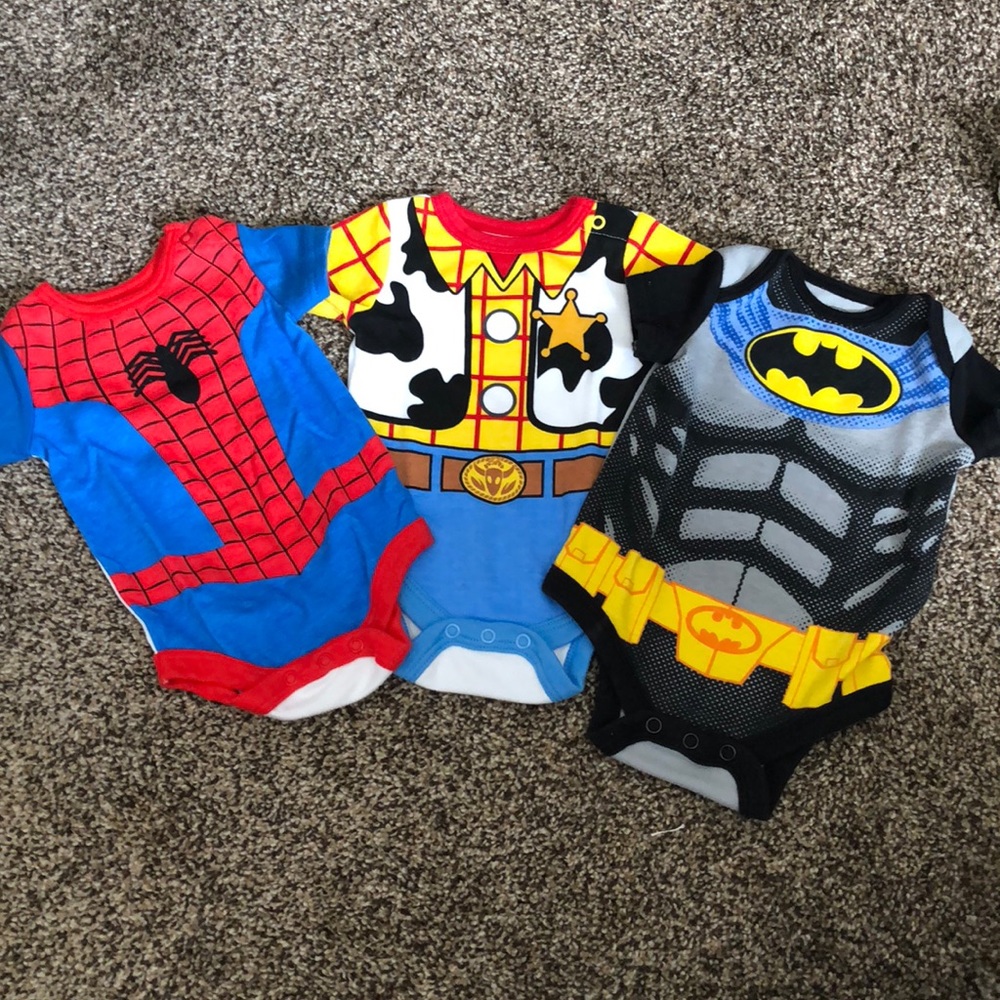 Newborn onesie bundle
